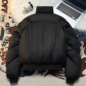 加绒加厚冬款男棉衣面包服棉袄休闲立领保暖外套MA262 P105图片