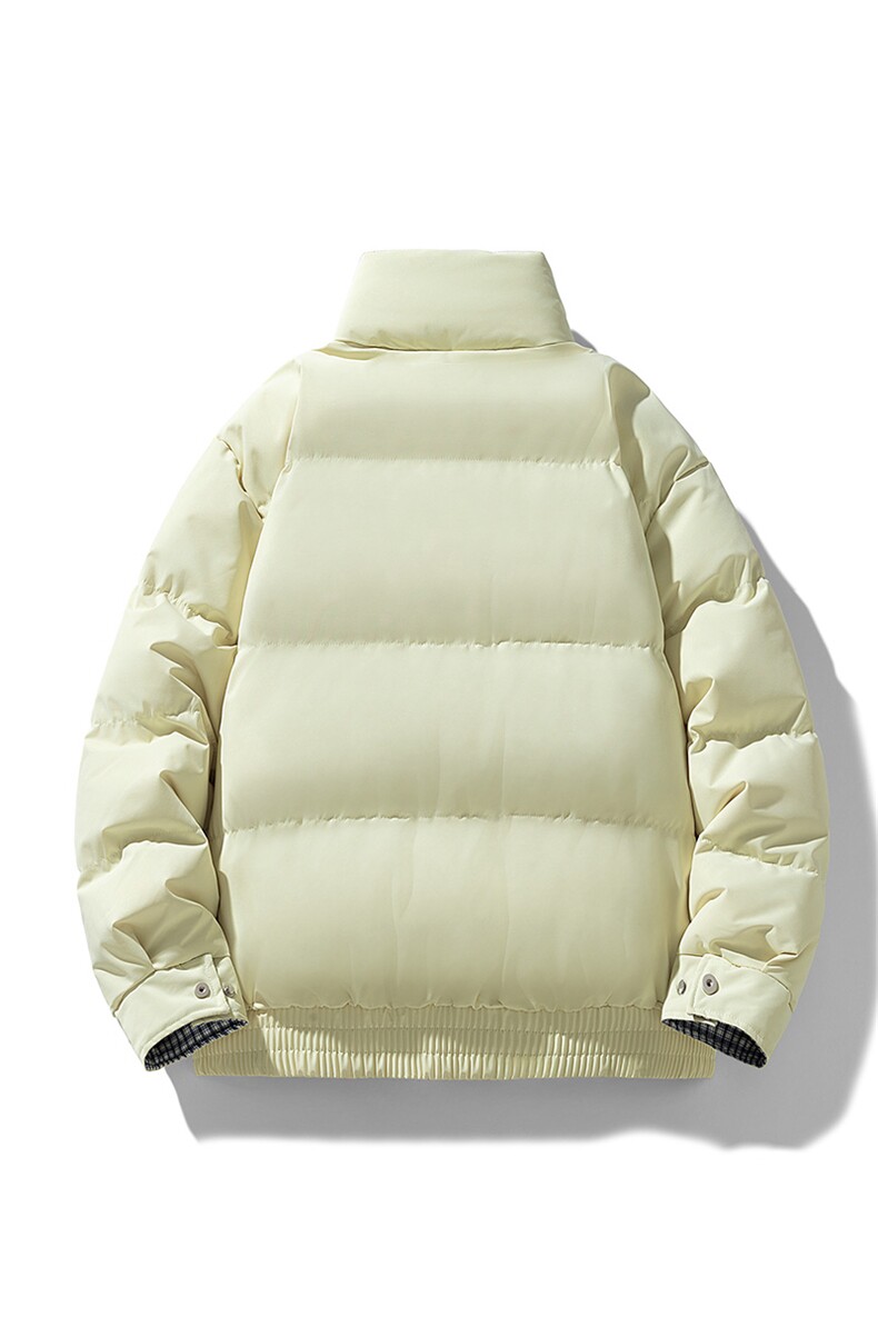 冬季新品得物美式潮流高品质格子加绒加厚棉衣外套棉服MY5566-P88,男装棉衣,星座610B-1