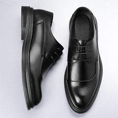 X4778-145尖头男士男皮鞋商务正装休闲皮鞋，男鞋皮鞋，星座1407-3