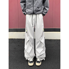 美式登山裤，个性设计，时尚感满满，A061-AX01714-特P35-模特图，男装休闲裤，电商A061