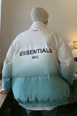 主推大货港风渐变色情侣装男装棉衣宽松棉服冬装外套G1036P128，男装棉衣，电商A339