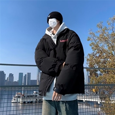 新款棉衣男冬季棉袄外套韩版潮流面包服YM232P85，男装棉衣，星座1116-2