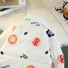两面穿羊羔绒棉服面包服W229P105，男装棉衣，星座1116-2