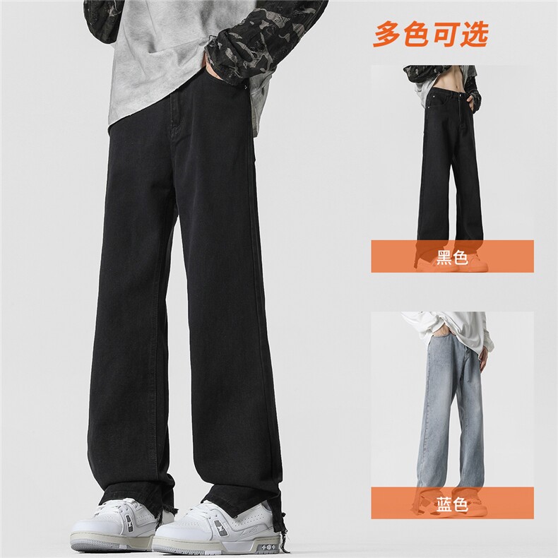磨白水洗牛仔裤深度库存加绒款-G113-TP35,男装牛仔裤,星座910