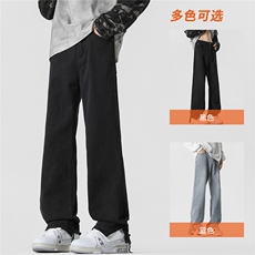 磨白水洗牛仔裤深度库存加绒款-G113-TP35，男装牛仔裤，星座910