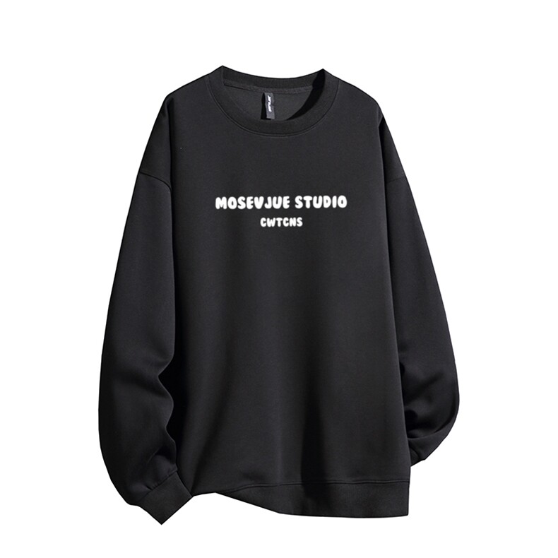 得物供货、复合重磅420克现货圆领卫衣宽松HD019-1-HMY576-特P35,男装卫衣,电商019-1