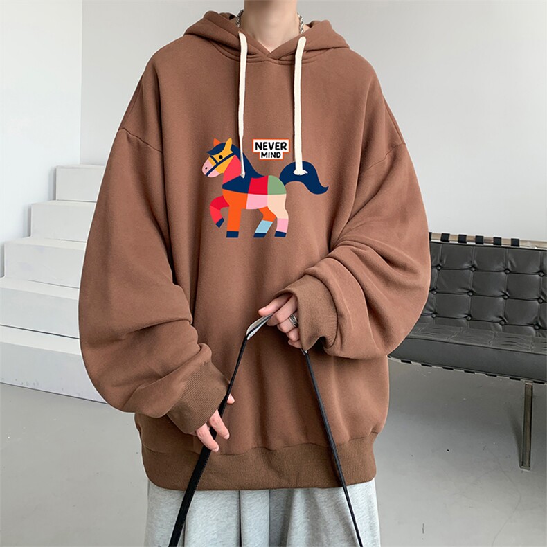 连帽卫衣男大码胖子帽衫大号运动服WY2458-P35,男装卫衣,电商A040
