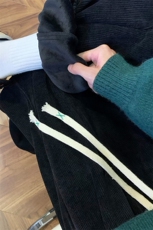 K1004-P65高品质雪尼尔超柔加绒休闲裤男士直筒裤大码束脚裤控88，男装卫衣，电商B280-1（原A049）