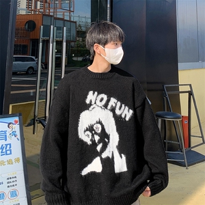 B419P48秋冬男装毛衣圆领打底衫毛衣线衫男装图片