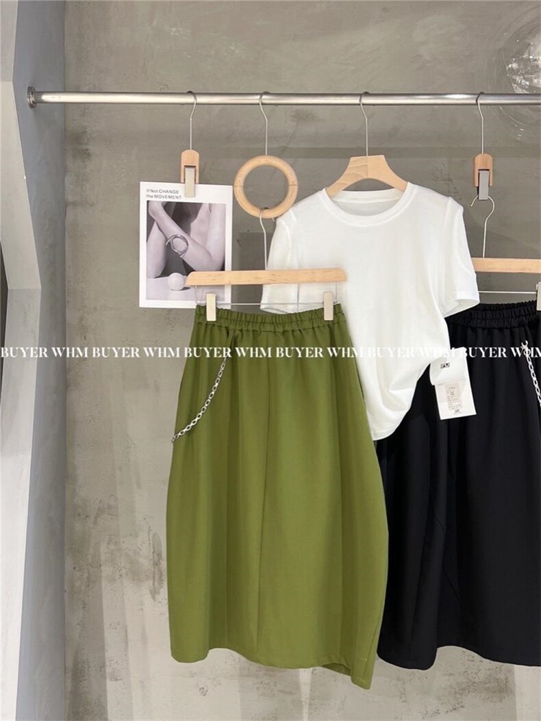 夏季新款欧货半裙，女装半身裙，FU