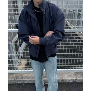 cleanfit短款飞行员夹克男秋季工装防风防水冲锋衣美式棒球服外套图片