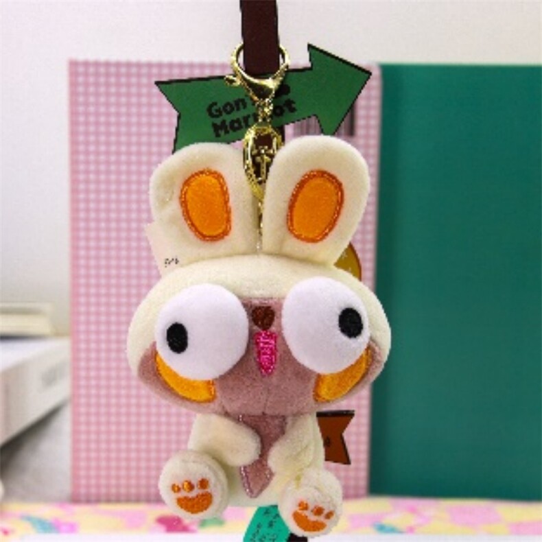 大头兔系列B款11cm，童话毛绒