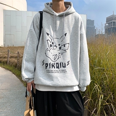A040-WY2078-P40连帽卫衣男加肥加大码胖子棒球服外套，男装卫衣，电商A040