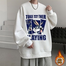 米白色加绒款