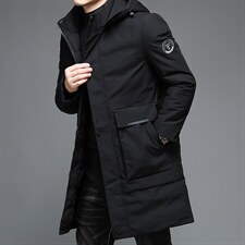 B-N2185冬季男士棉服外套男装可脱卸帽修身加棉保暖潮流帅气P126，男装棉衣，电商B360
