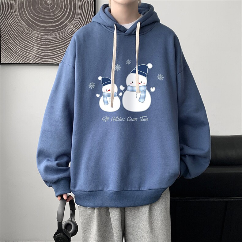 连帽卫衣男大码胖子帽衫大号运动服WY2439-P35,男装卫衣,电商A040