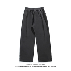 休闲三丝斜西裤裤子宽松大码男垂感直筒裤K8555-P35【特价】，男装西裤，电商A007