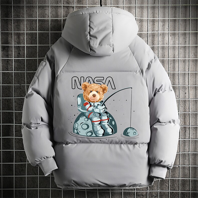 加厚加绒连帽衣男大码服男面包服男MY16251-P100网格挂拍,男装棉衣,电商A040A