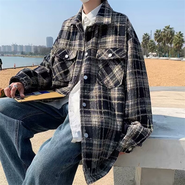 青春流行男春季夹克文艺潮外套LX103P65,男装夹克,星座1116-2