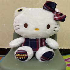 芊朵朵毛绒玩具 公主裙凯特猫