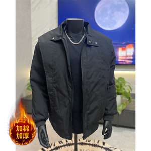 档口图 加厚夹棉夹克外套 夹克DY2485-P70 棉服DY2486-P80图片
