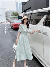 2022夏新款连衣裙现货，女装连衣裙，煊 芮 熙