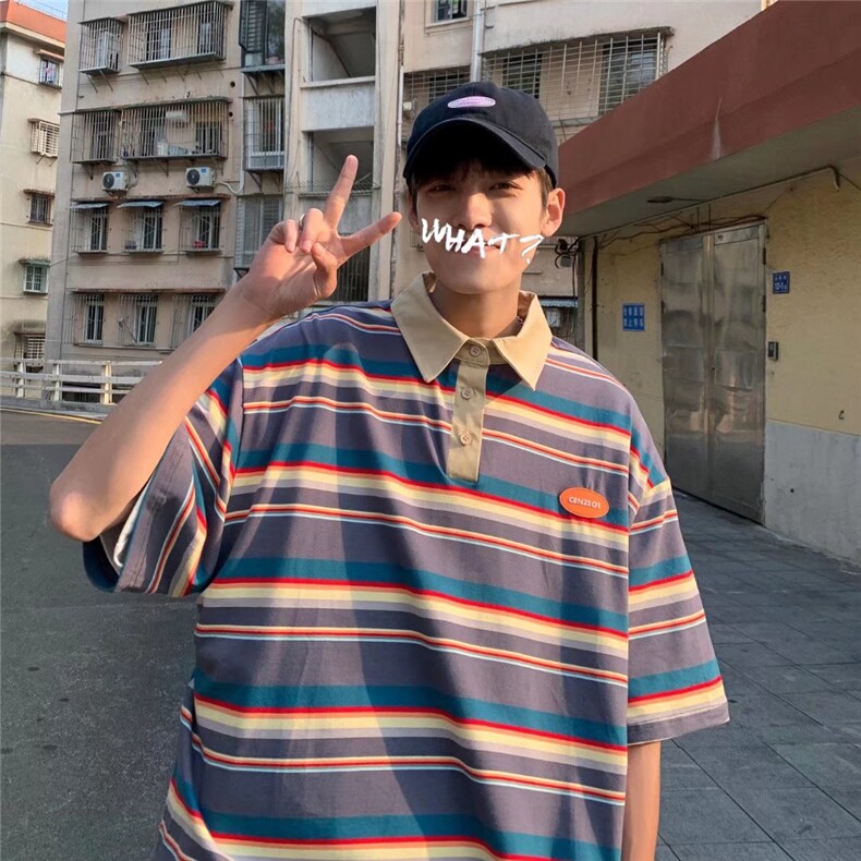 男春季polo潮流时尚休闲短袖S16P32,男装Polo衫,星座1116-2