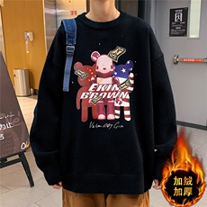 黑色加绒