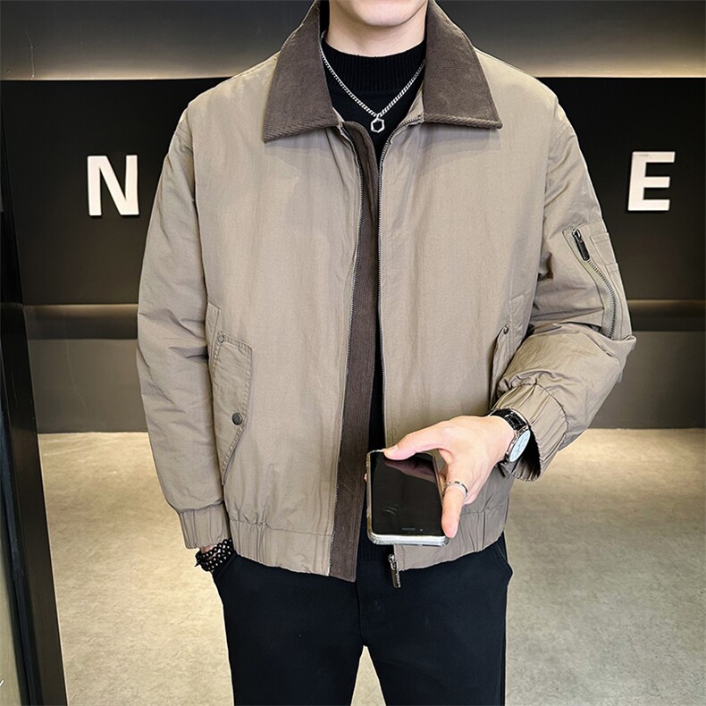 冬季店主羽绒服简约时尚保暖品质数据款简约外套男8670-P185,男装羽绒服,电商D327