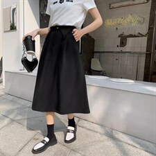 057半裙，女装半身裙，Mokou陌扣