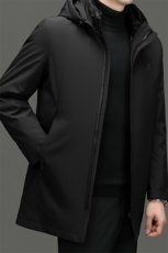 BN82311钱塘2020-2商务百搭冬季厚款中年男士90鸭绒羽绒服P245，男装羽绒服，钱塘207-2