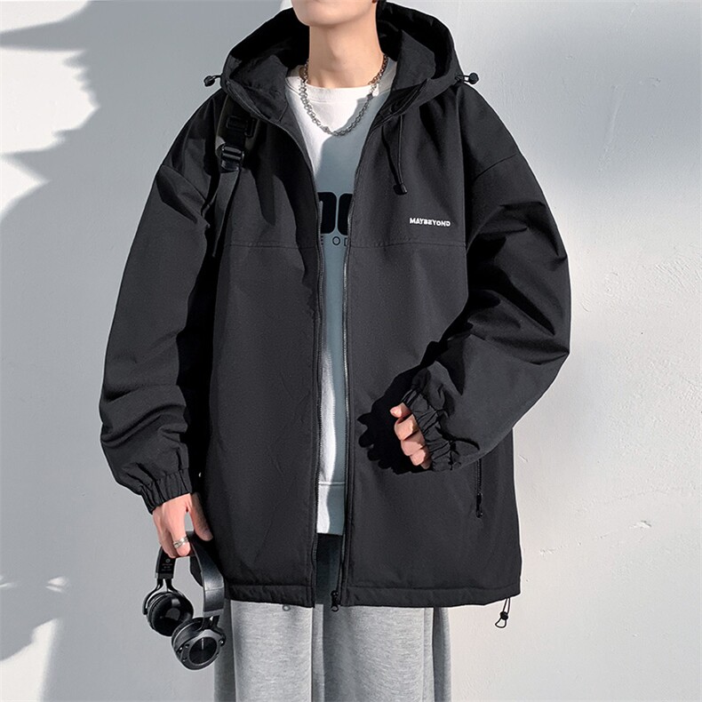 户外棉服冲锋衣连帽工装休闲百搭棉衣上衣MYM23-8727-P75,男装棉衣,星座717