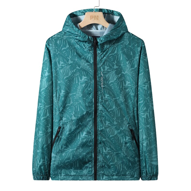 现货夏季防晒衣男薄款外套户外运动冰丝透气防紫外线皮肤衣钓鱼服，男装防晒衣，星座1508-3