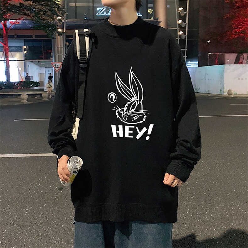 M18179-P45加绒款-P65半高领毛衣男士大码针织衫男毛线衣男,男装针织衫/毛衣,电商A040