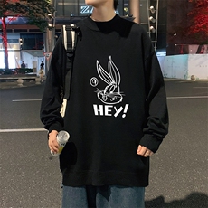 M18179-P45加绒款-P65半高领毛衣男士大码针织衫男毛线衣男，男装针织衫/毛衣，电商A040