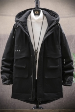 冬季棉袄保暖中长款棉衣男加厚棉服外套潮DS619T，男装棉衣，电商A102