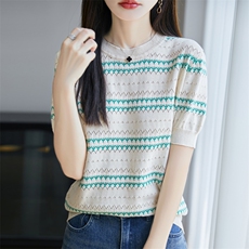 米色条纹