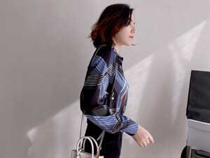 【2022】七七迷兰衬衫，女装衬衫，七七迷兰