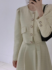 套装，女装职业装，驿谷