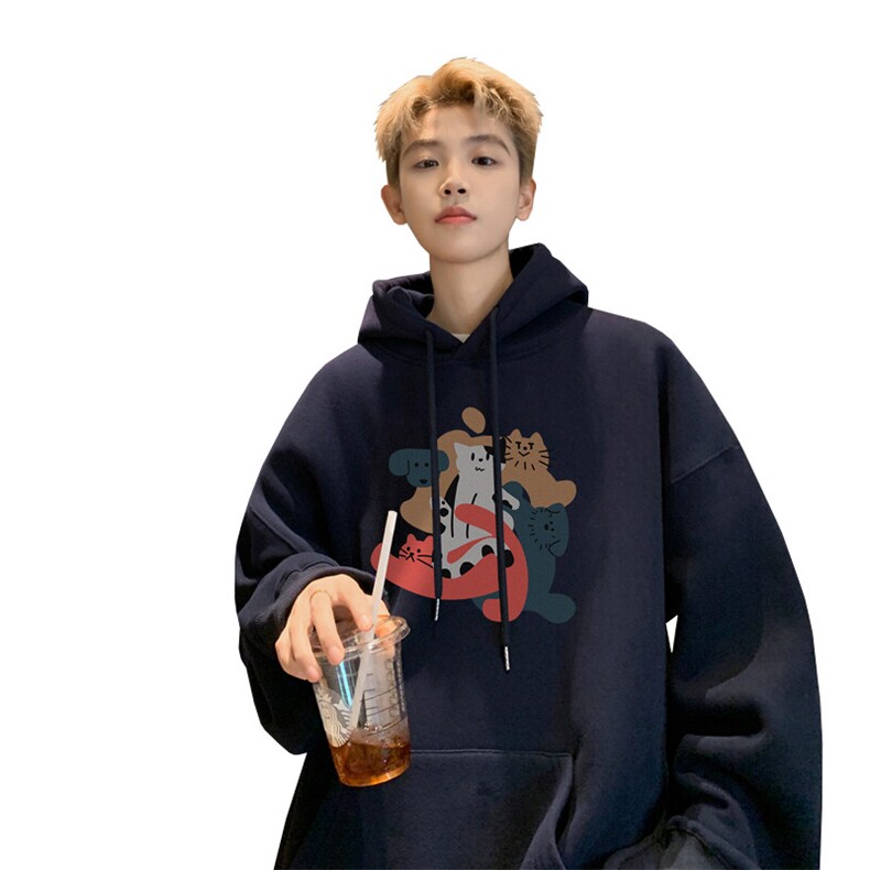 ！连帽卫衣男帽衫男LM257-特P28,男装卫衣,电商B367