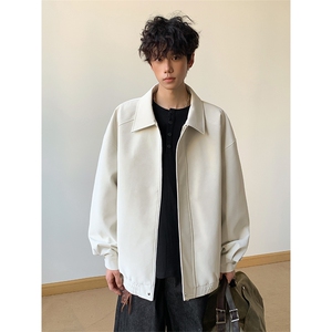 秋季新款扎染夹克 5Q1090-TP60不cleanfit潮牌宽松美拉德皮衣图片