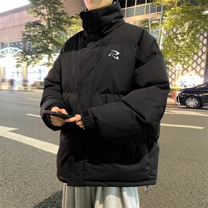 抖音得物品质深度库存三防面料假两件格子棉衣外套棉服66628特P85图片