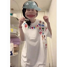 印花短袖T恤夏季潮流T恤衫纯棉310A-4-T102-特批20，男装T恤，星座310A-4