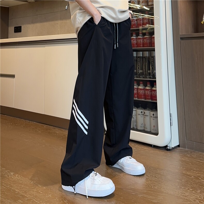 抖音品质夏季新款冰丝速干休闲裤DY57-P45尺码M-3XL,男装休闲裤,星座808A-1