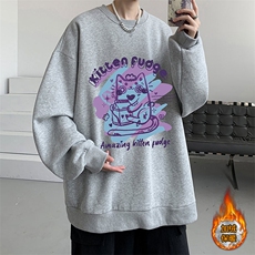 浅灰色加绒款