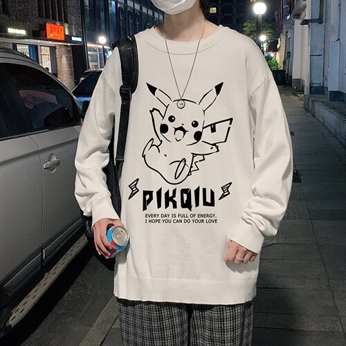 M67078-P45加绒款-P65圆领毛衣男大码针织衫男毛线衣线衫，男装针织衫/毛衣，电商A040
