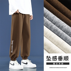 美式休闲裤加绒加厚百搭宽松WK609-1特批25加绒特批33，男装休闲裤，星座718-1