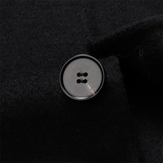 双面羊毛呢大衣男士中长款百搭时尚翻领羊毛休闲风衣MJ2113-P290，男装毛呢大衣，电商B212（原钱塘6029）