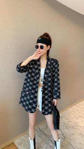 夏季新款，超薄防晒西装，女装西装，欧佩琳