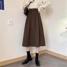 2021百搭半裙，女装半身裙，mi mi